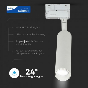 Proiector LED 7W Pe Sina Corp Alb IP20 Chip Samsung Alb Neutru- 5 ani Garantie [1]