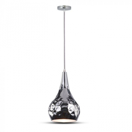 Pendul Suspendat E27 Crom Ф 180mm 5 Ani Garantie [5]