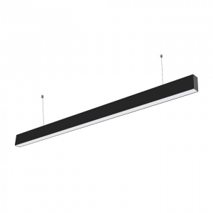 Corp De Iluminat Cu LED Interconectabil Suspendat 40W CIP SAMSUNG 120cm Alb Neutru Corp Negru - 5 ani Garantie [2]