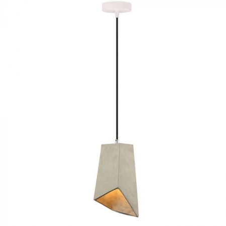 Pendul de Beton Suspendat E27 Abajur 5 Ani Garantie [0]