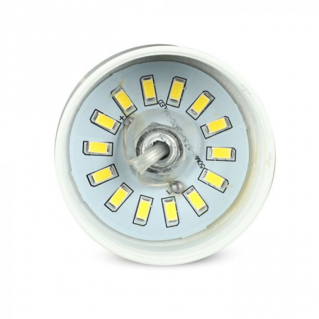 Pendul LED Suspendat Abajur 250mm x190mm 7W Corp Alb - Lumina Calda/Neutra LED incorporat [6]