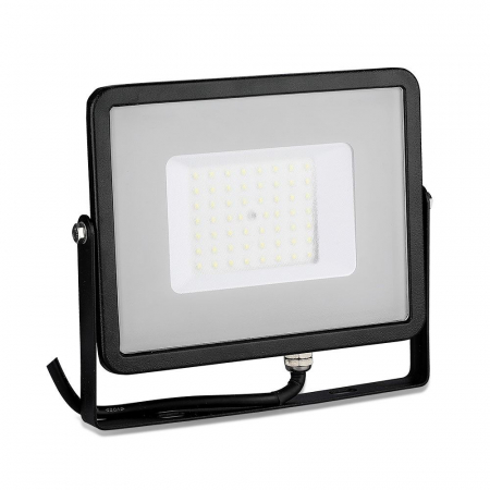 Proiector LED Negru 50W Chip Samsung Alb Rece 408 [6]
