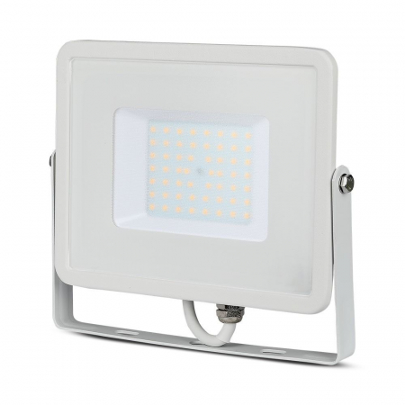 Proiectoare LED - Proiector LED Alb 50W Chip Samsung Alb Neutru 410