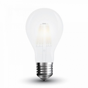 Becuri LED - Bec LED Filament 4W E27 Mat - Alb Cald/Alb Natural/Alb Rece