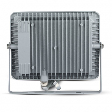 Proiector LED Gri 50W Chip Samsung Alb Rece 465 [2]