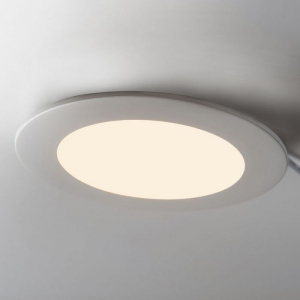 Panou LED premium 24W rotund Alb rece montaj Incastrat [7]