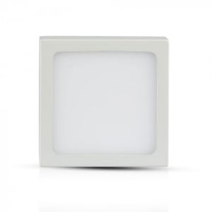 Panouri LED - Panou LED Premium aparent 18W patrat Alb rece motaj Aplicat