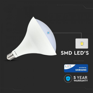 Bec LED industrial E40 chip Samsung 85W rece 5 ani garantie [1]