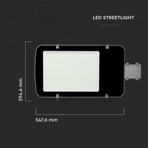 Corp Stradal LED 100W Cip Samsung Corp Gri Alb Rece- 5 Ani Garantie [3]