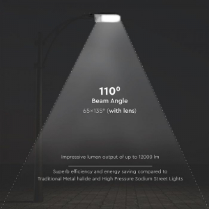 Lampă Stradală LED Chip SAMSUNG 3 Ani Garanție 30W 6400K [1]
