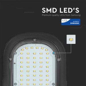 Lampă Stradală LED Chip SAMSUNG 3 Ani Garanție 50W 6400K [4]