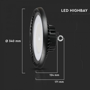 Lampa LED industriala 150W Highbay cu CHIP SAMSUNG -UFO Driver Meanwell 120` 120LM/W rece [3]