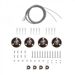 Panouri LED - Kit Pentru Montaj Suspendat Panouri LED