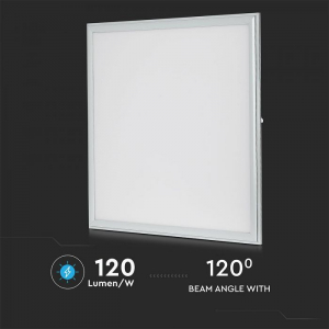 Panou LED 29W 600x600 mm Alb natural - driver inclus - High lumen A++ [4]