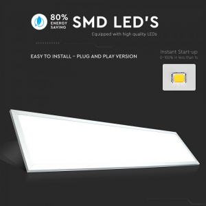 Panou LED 29W 1200x300mm 120lm/W Alb Neutru Incastrat sau Suspendat [2]