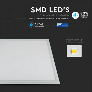 Panou LED chip Samsung 45W 600x600 mm Alb natural - driver inclus- 5 ani garantie montaj Incastrat [3]