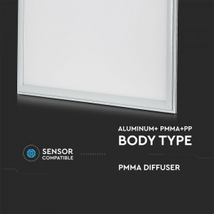 Panou LED chip Samsung 45W 600x600 mm Alb natural - driver inclus- 5 ani garantie montaj Incastrat [4]
