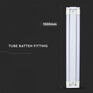 Corp De Iluminat Cu Tub LED 44W Dublu Cu CIP SAMSUNG 150cm Alb Rece- 5 ani Garantie [1]