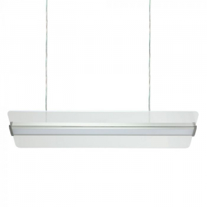 Panou LED Dimabil 40W 120x30cm Transparent Montaj Suspendat Alb Neutru [8]