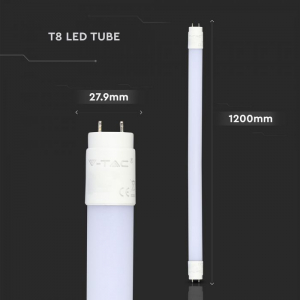 Tub LED T8 12W 120 cm 160LM/WATT 6400K Alb Rece- 5 Ani Garantie [2]