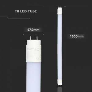 Tub LED T8 22W 150 cm Nano Plastic Alb Natural- 3 ani Garantie [1]