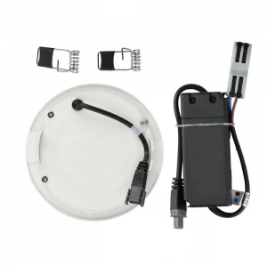 Panou LED 12W Premium Cip SAMSUNG Rotund Alb natural- 5 ani garantie montaj Incastrat [8]