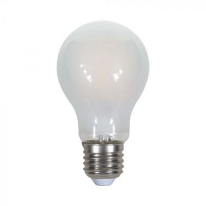Becuri LED - Bec LED 10W Filament E27 A67 Mat Alb Rece