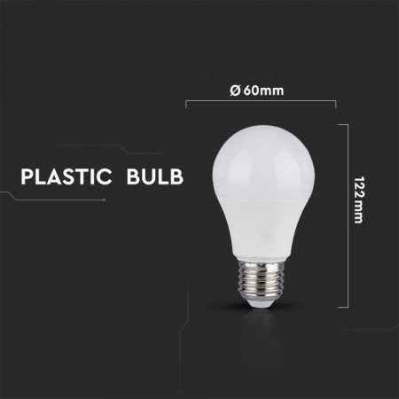Bec LED 9W E27 A60 dimabil 3 trepte Alb Cald/Alb Natural - blister 2 buc [1]