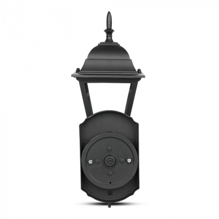 Lampa de Gradina tip Felinar 1xE27 Corp Negru Mat [9]