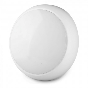 Aplice si Plafoniere LED - Plafoniera LED Alba 15W Cip SAMSUNG Rotunda Alb Neutru/Alb Rece 5 Ani Garantie