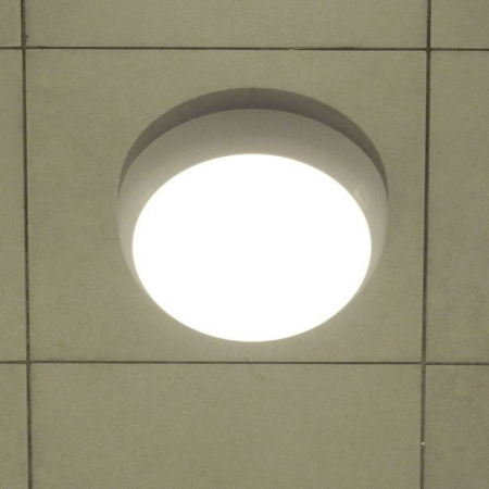 Plafoniera LED 15W Cu Kit De Emergenta Cip SAMSUNG Rotunda Alb Neutru-3 Ani Garantie [6]