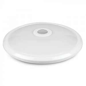 Plafoniera LED Alba Rotunda 12W Cu Senzor CIP SAMSUNG Alb Neutru/Alb Rece [8]
