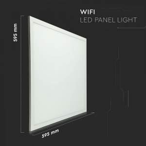 Panou LED SMART 40W 600x600mm Compatibil Cu AMAZON ALEXA Si GOOGLE HOME 3 In 1 [4]