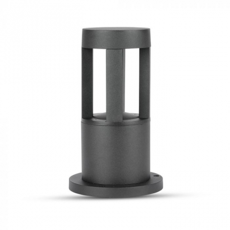Exterior - Lampa LED Stalpisor 10W Corp Negru 25cm Inaltime Alb Cald