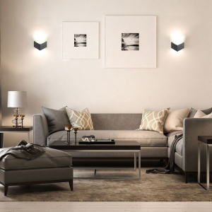 Aplica LED Neagra 3W IP20 Chip BRIDGELUX  Alb Natural [1]