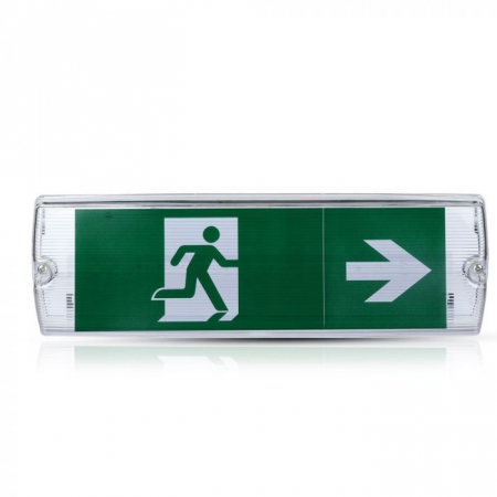 Iluminat de Siguranță - Lampa LED De Urgenta Tip Exit 4W Cip Samsung Montaj Aparent