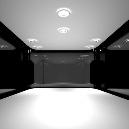 Spot LED 30W Orientabil Cu CIP SAMSUNG IP20 Rotund Alb Cald/Alb Natural/Alb Rece [7]