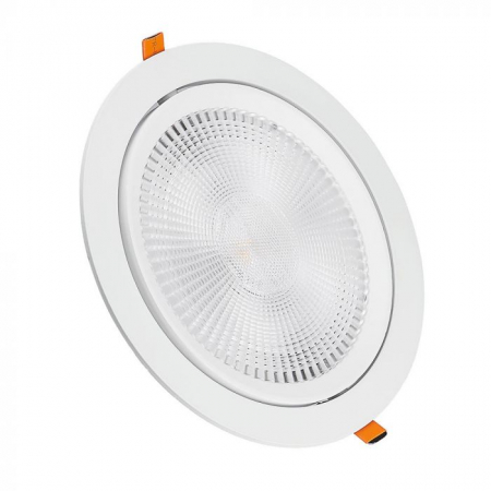 Spot LED 30W Orientabil Cu CIP SAMSUNG IP20 Rotund Alb Cald/Alb Natural/Alb Rece [3]