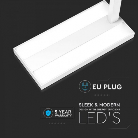 Lampa de Podea LED Moderna 80W Alb natural dimabil culoare alba 5 ani Garantie [1]