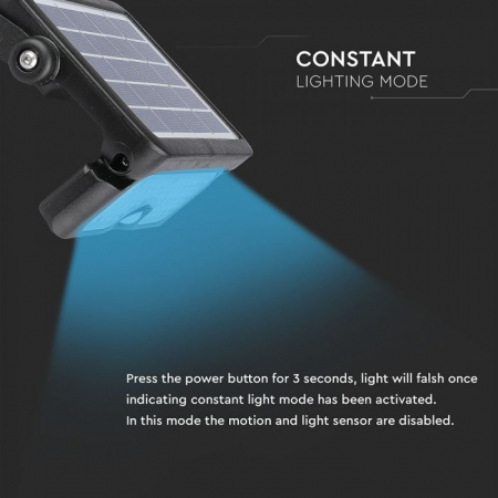 Proiector LED 5W Incarcare Solara Corp Negru Alb Natural [5]