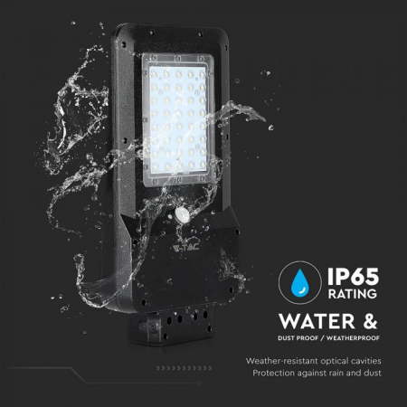 Lampă stradală LED 15W Corp Negru Alb Natural/Alb Rece [6]