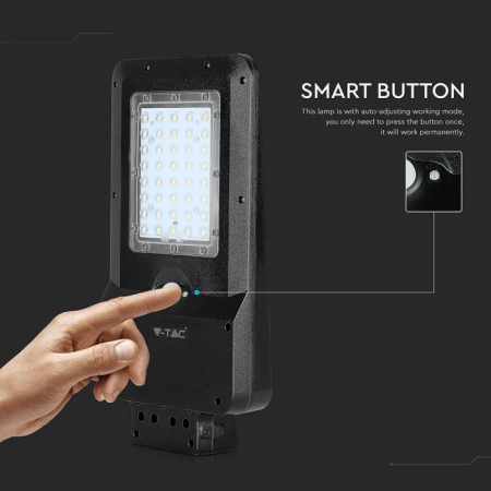 Lampă stradală LED 15W Corp Negru Alb Natural/Alb Rece [8]
