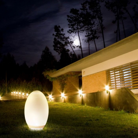 Ou LED decorativ cu incarcare solara RGB/Lumina Neutra [5]