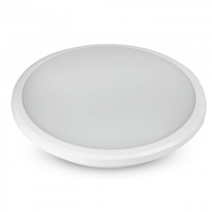 Plafoniera LED Alba 12W Cip SAMSUNG Rotunda 120lm/W Alb Neutru/Alb Rece-5 ani Garantie [9]