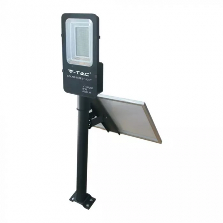 Lămpi cu încărcare solară - Corp iluminat LED cu panou solar 50W Lumina Rece, 95509