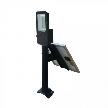 Corp iluminat LED cu panou solar 50W Lumina Rece, 95509 [1]