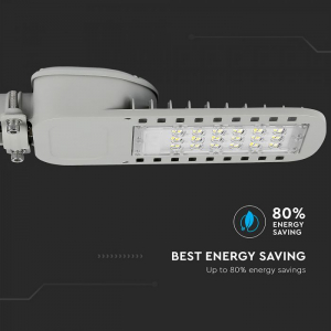 Lampa Stradala LED Slim 100W 120lm/W Cip Samsung Corp Gri Alb Natural - 5 Ani Garantie [5]