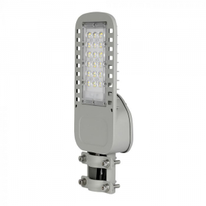 Lampa Stradala LED Slim 100W 120lm/W Cip Samsung Corp Gri Alb Natural - 5 Ani Garantie [9]
