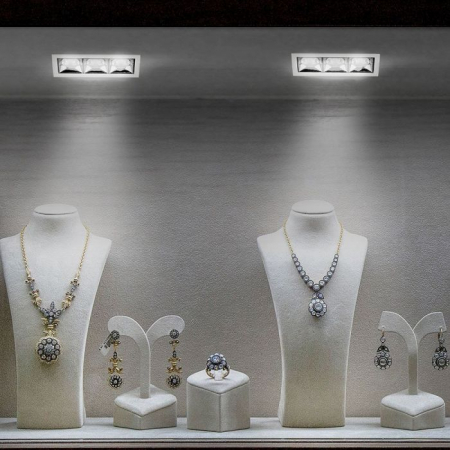 Spot LED Alb patrat SMD Chip Samsung 4W 36° IP20 Culoare Alb Cald/Natural/Rece - 5 Ani Garantie [7]