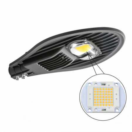 Lămpi LED Stradale/Perimetral - Corp de Iluminat cu LED Stradal 30W 3600lm 120 lm/W Lumina Rece